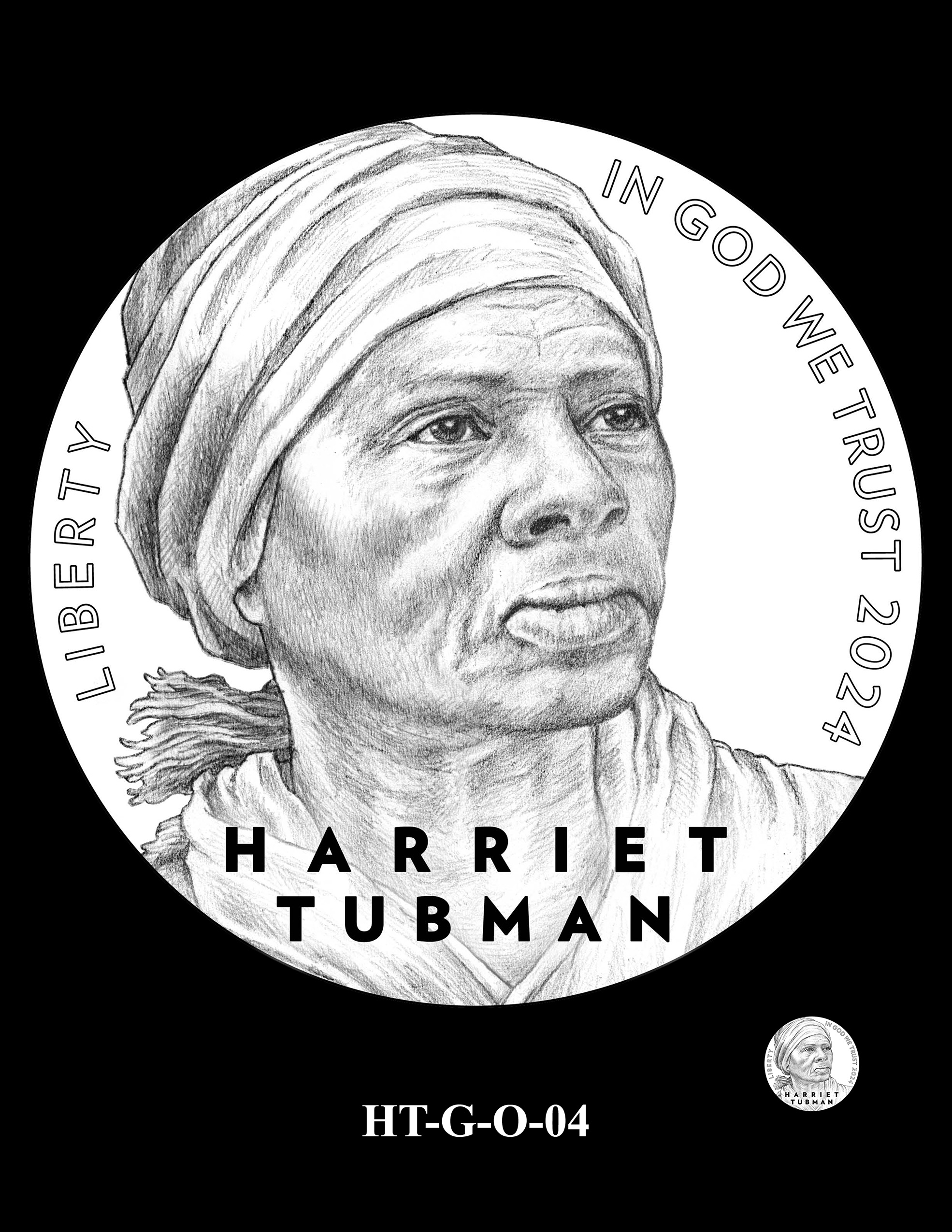 HT-G-O-04 -- Harriet Tubman