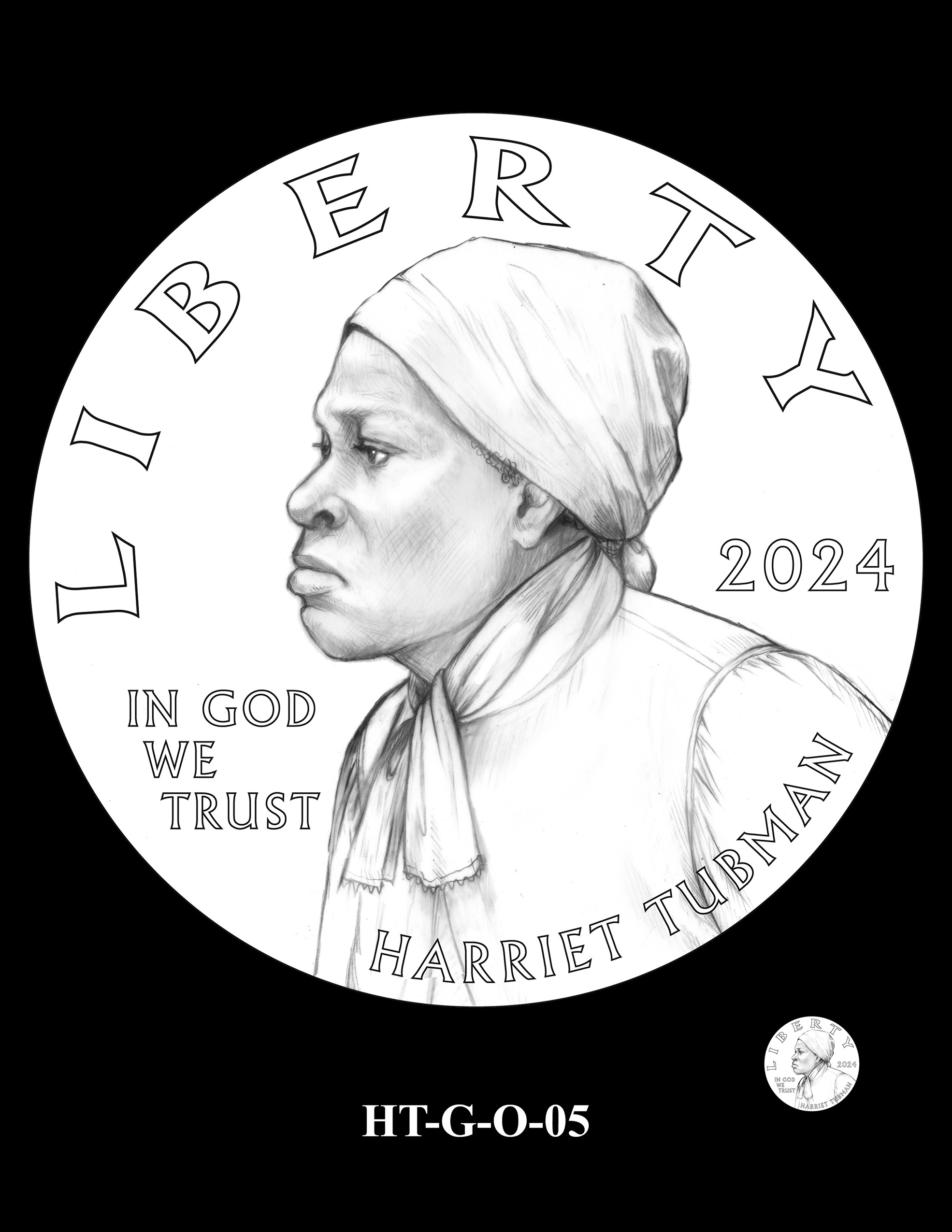 HT-G-O-05 -- Harriet Tubman