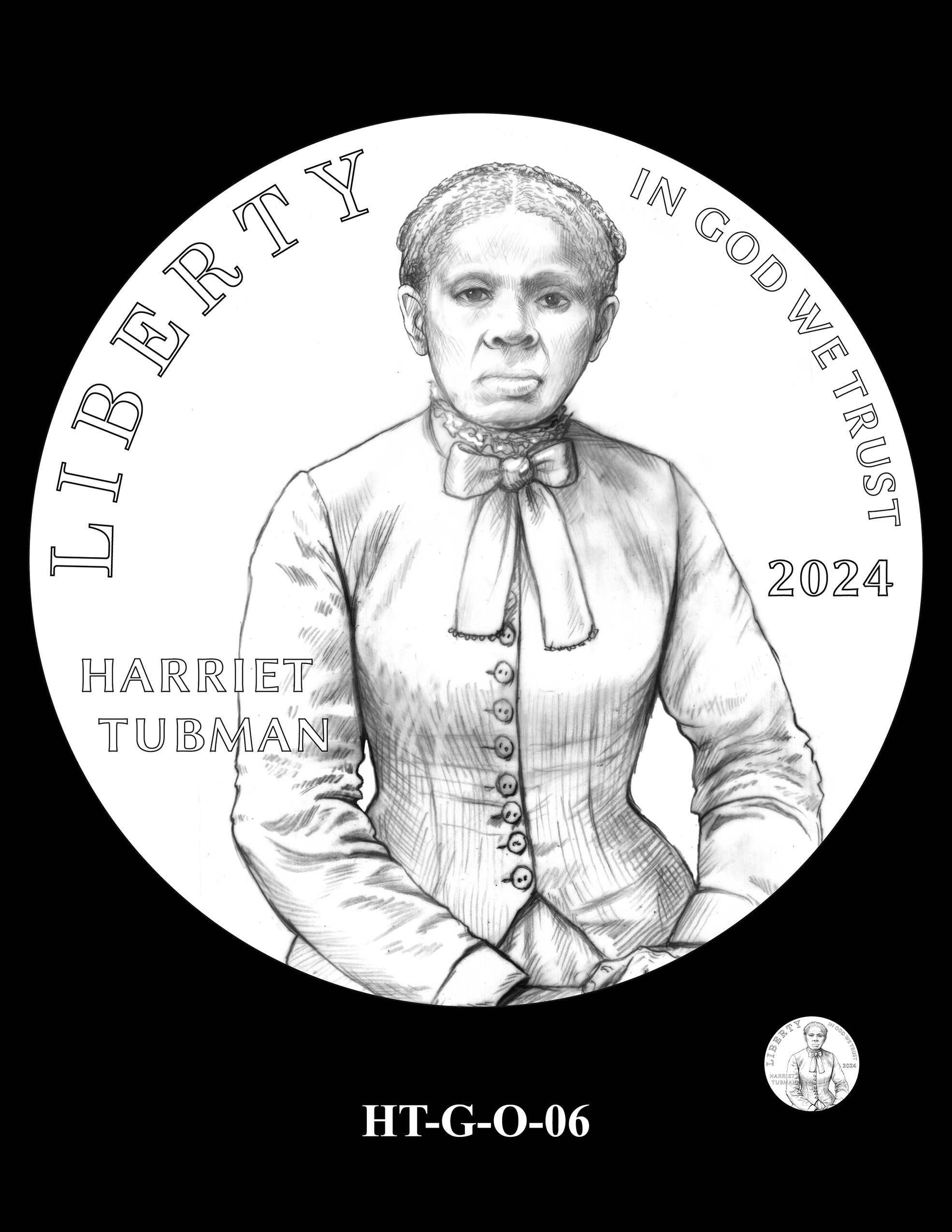 HT-G-O-06 -- Harriet Tubman