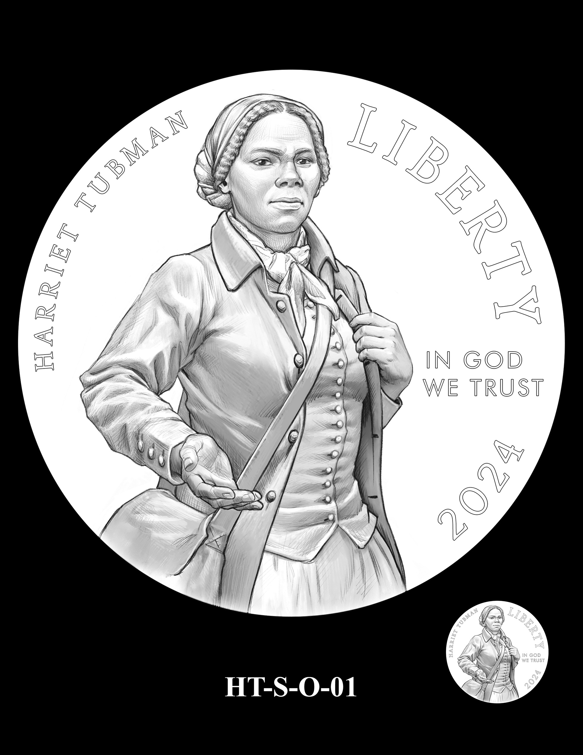 HT-S-O-01 -- Harriet Tubman
