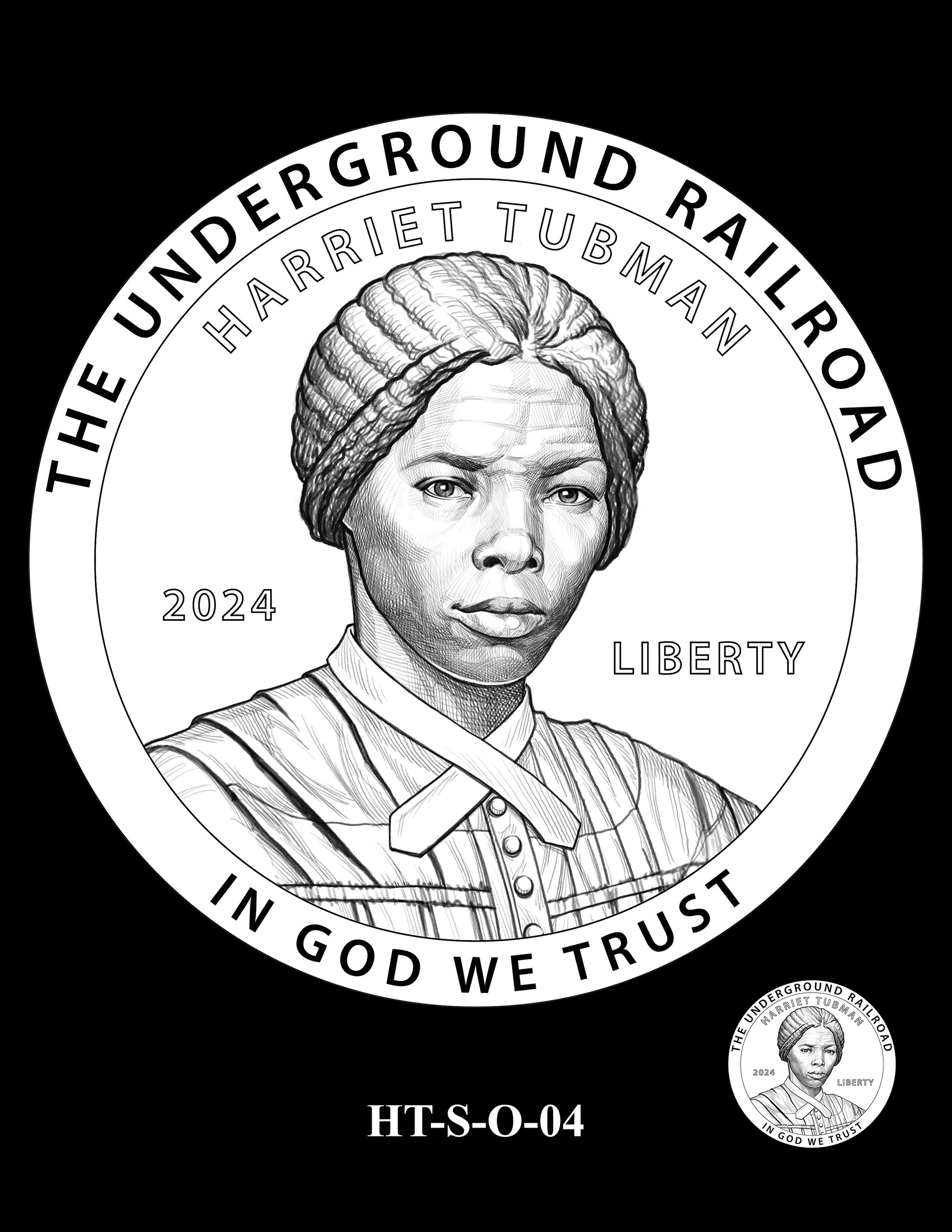 HT-S-O-04 -- Harriet Tubman