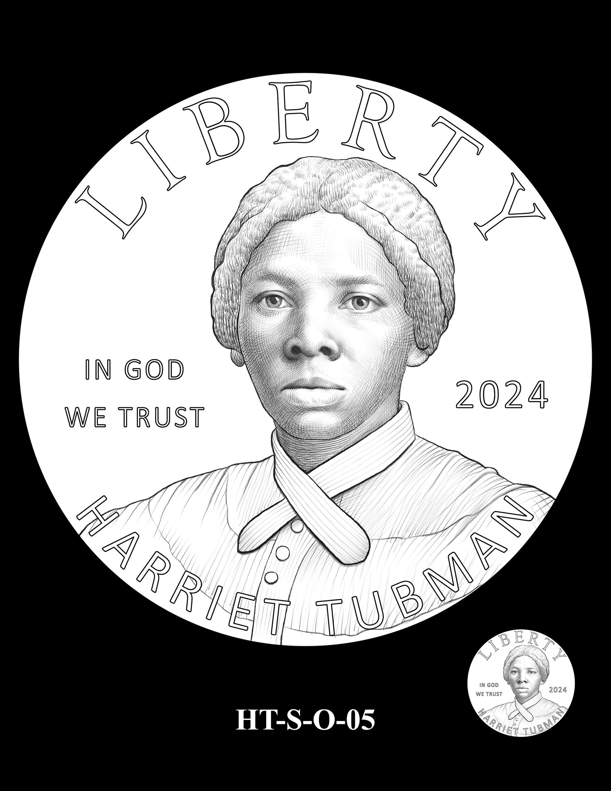HT-S-O-05 -- Harriet Tubman