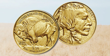 2023 American Buffalo Gold Proof Coin reverse and obverse