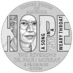 2024 American Women Quarters Coin Rev Dr Pauli Murray Line Art Reverse