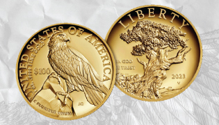 2023 American Liberty Gold Coin reverse and obverse
