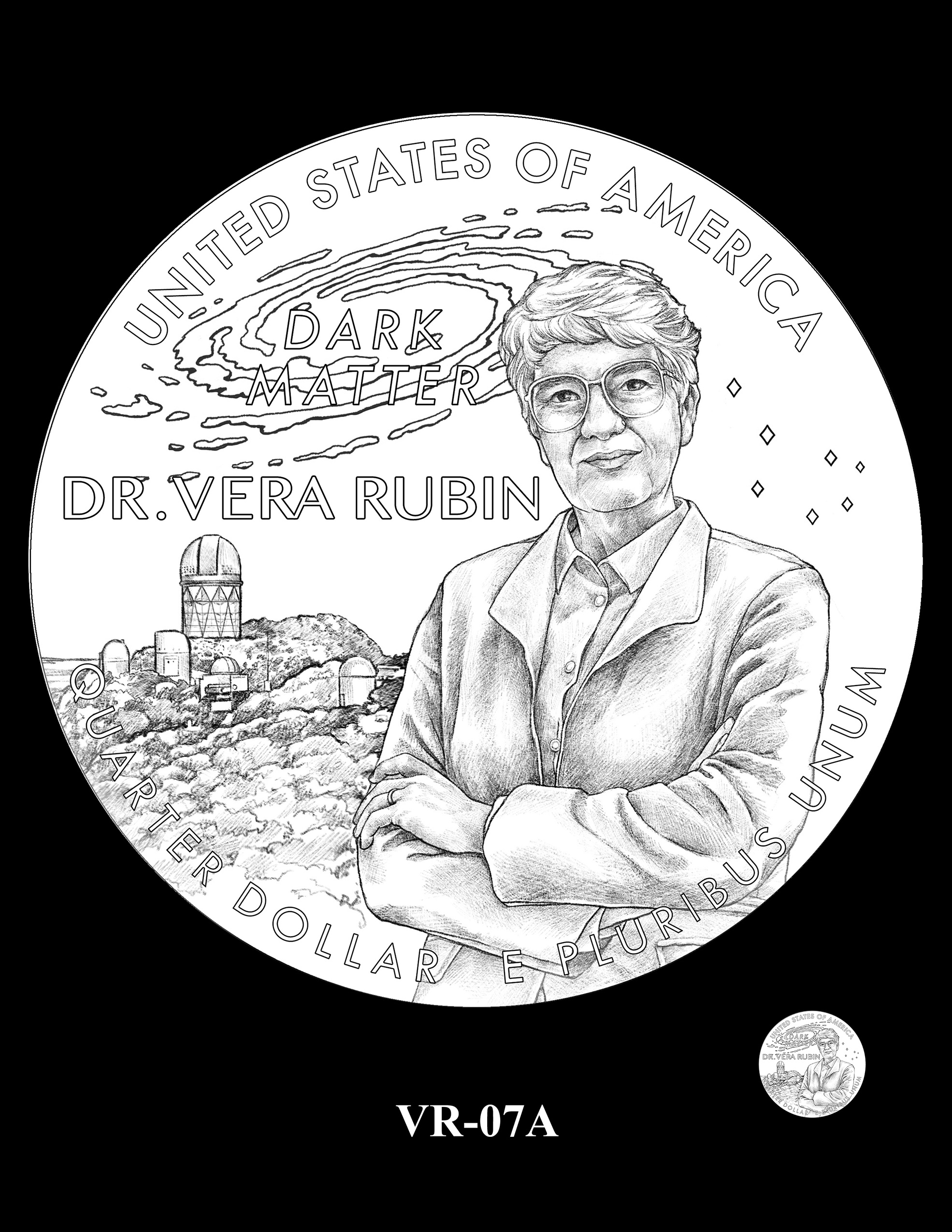 VR-07A -- 2025 American Women Quarters - Dr. Vera Rubin