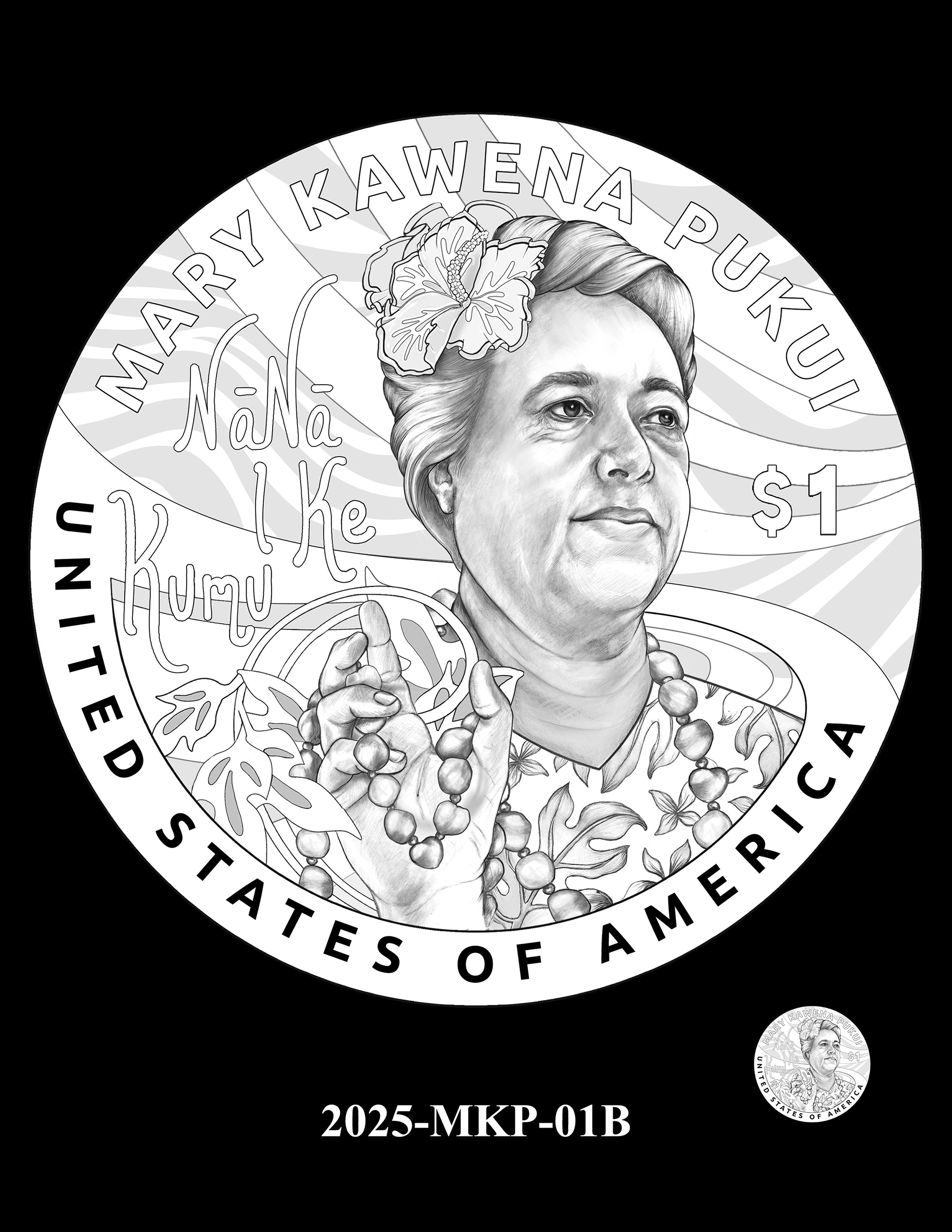 2025-MKP-01B -- 2025 Native American $1 Coin