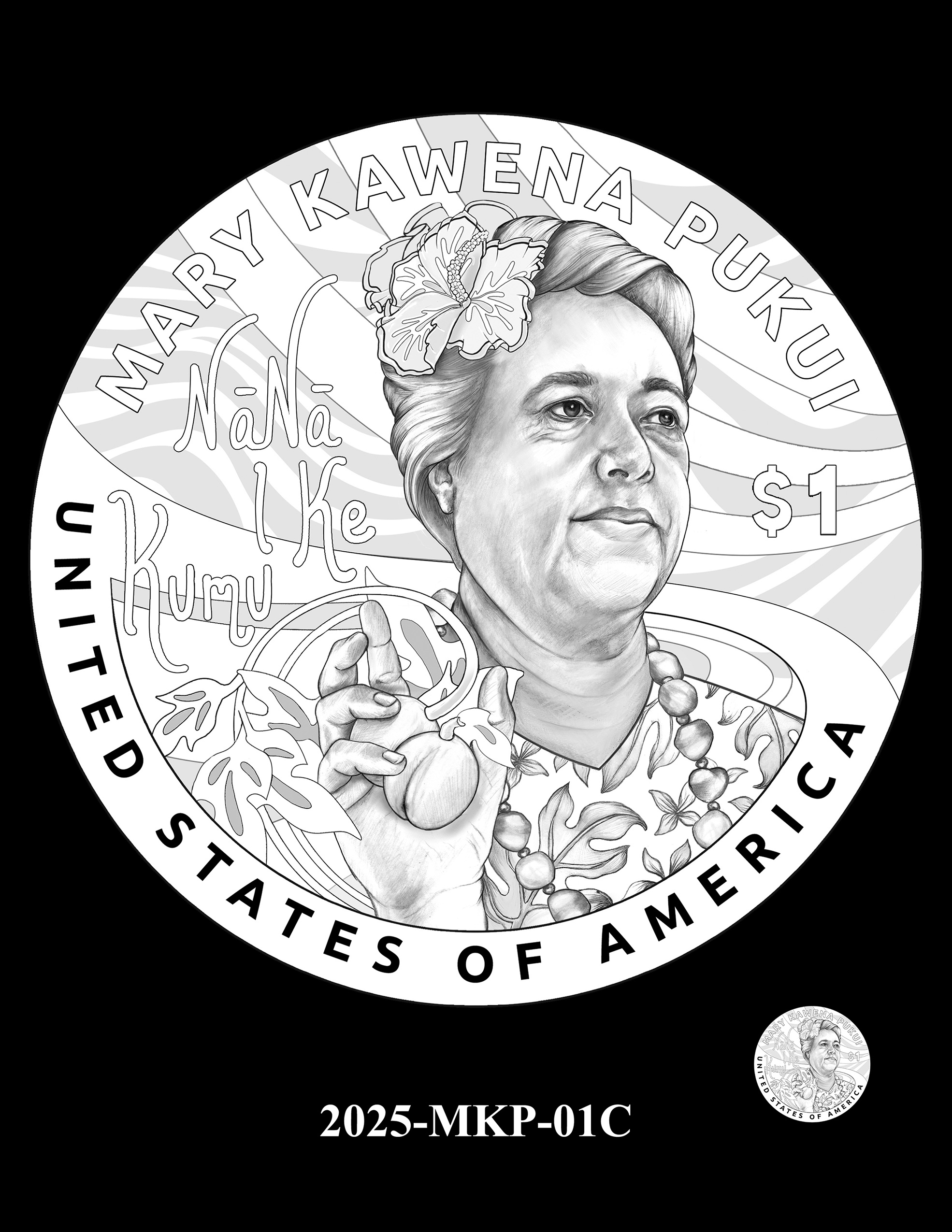 2025-MKP-01C -- 2025 Native American $1 Coin