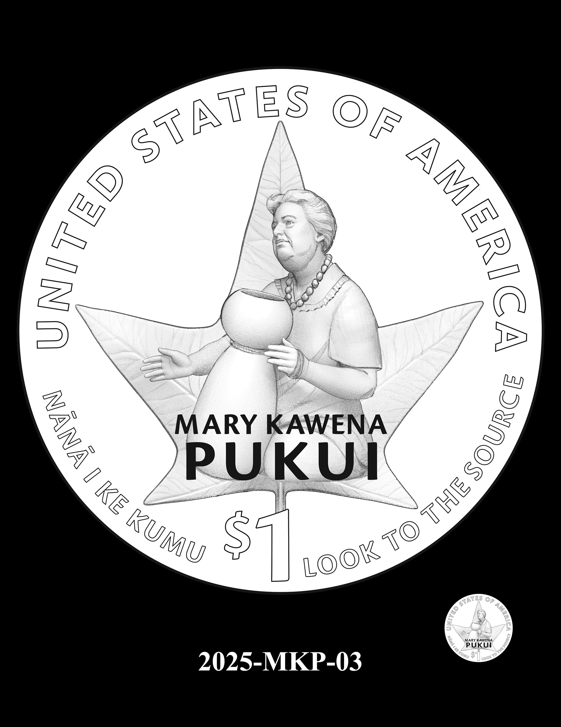 2025-MKP-03 -- 2025 Native American $1 Coin