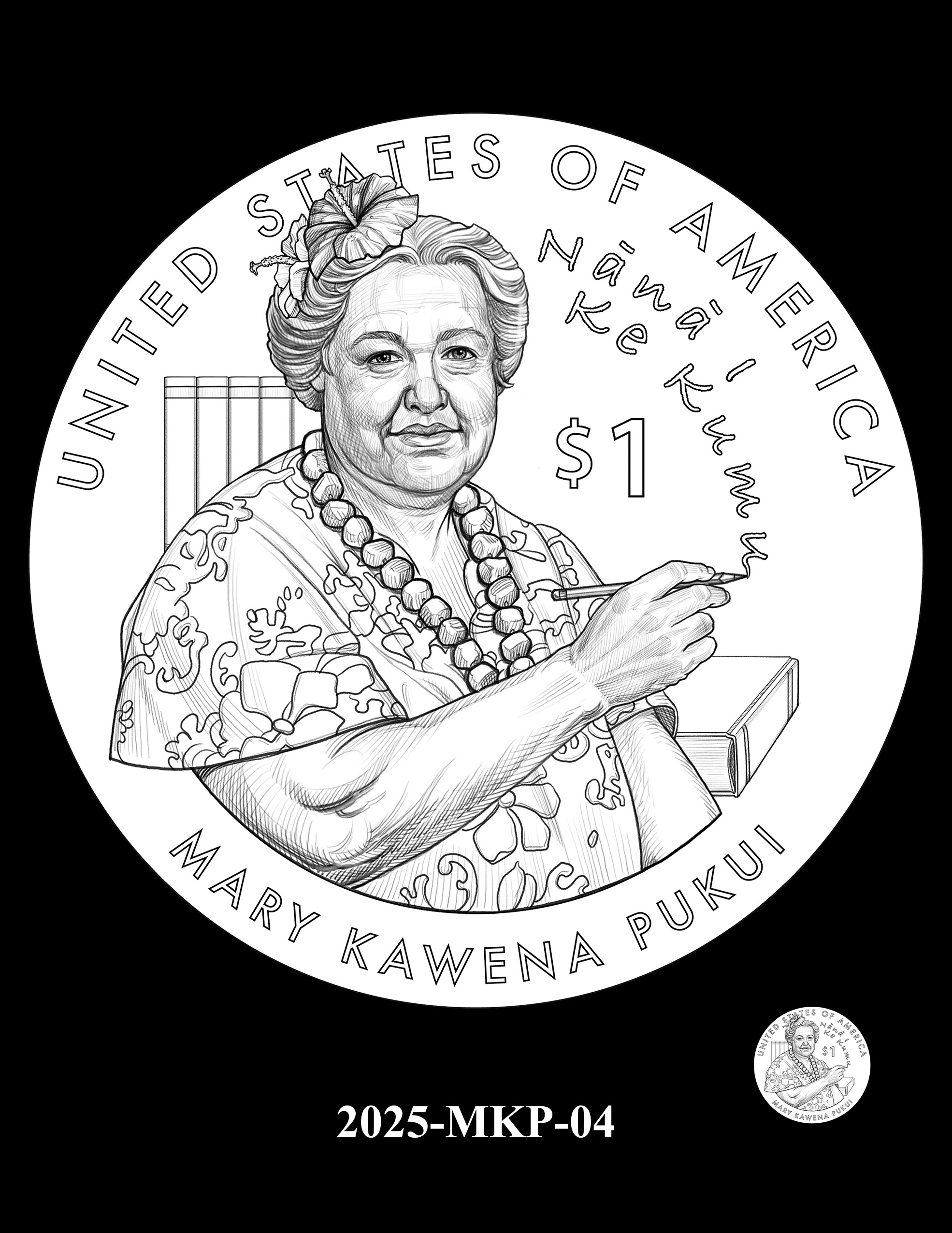 2025-MKP-04 -- 2025 Native American $1 Coin