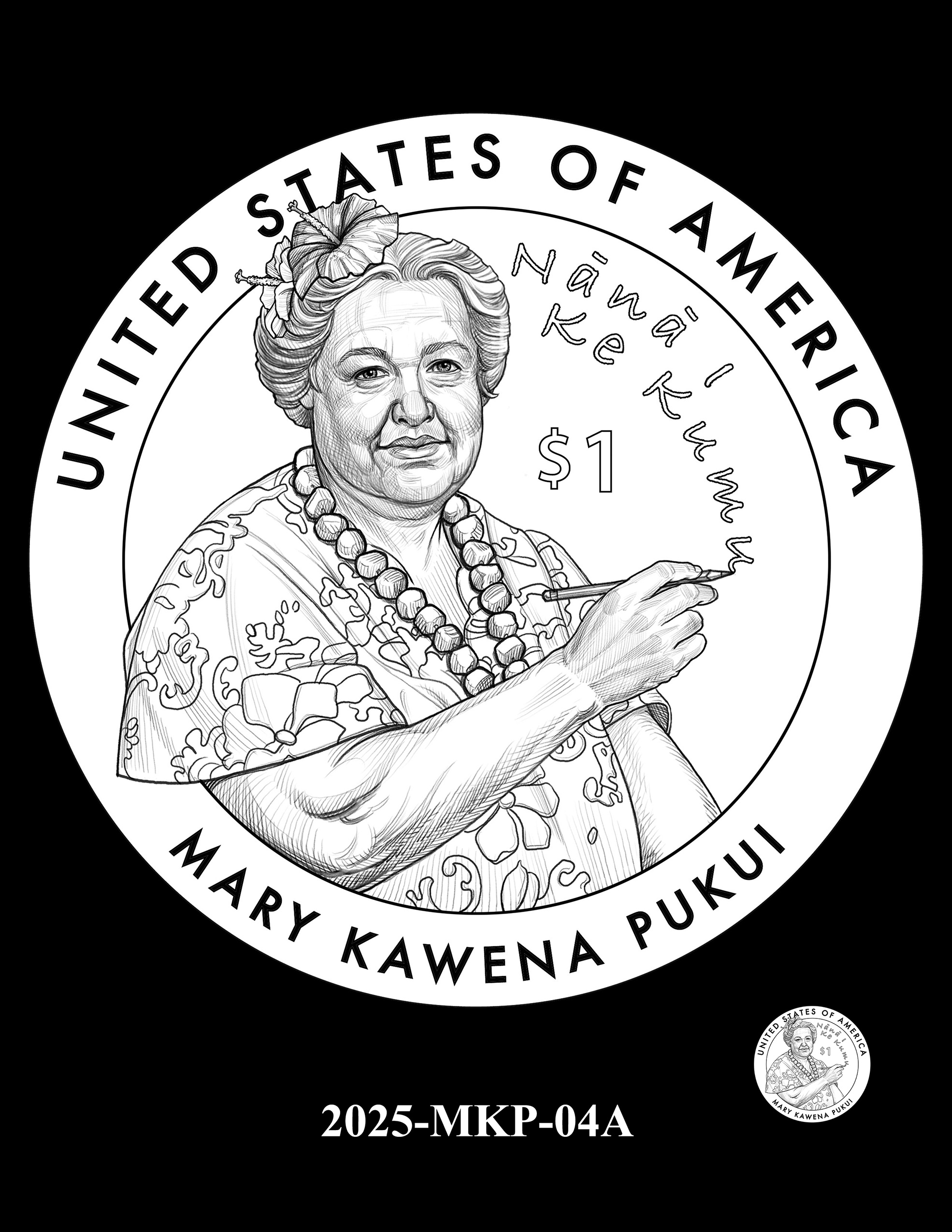2025-MKP-04A -- 2025 Native American $1 Coin