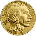 2024 American Buffalo Gold One Ounce Bullion Coin Obverse