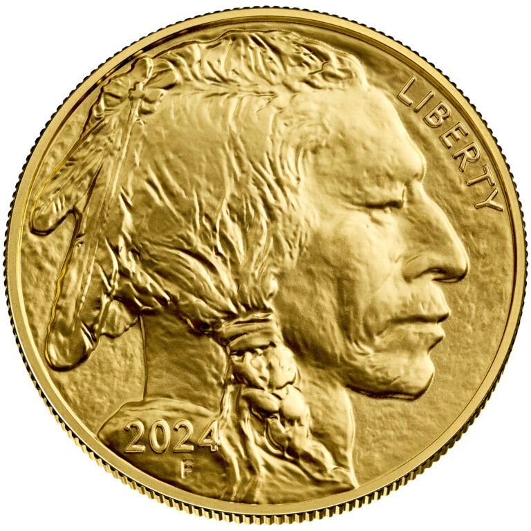 2024 American Buffalo Gold One Ounce Bullion Coin Obverse
