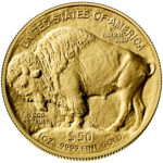 2024 American Buffalo Gold One Ounce Bullion Coin Reverse