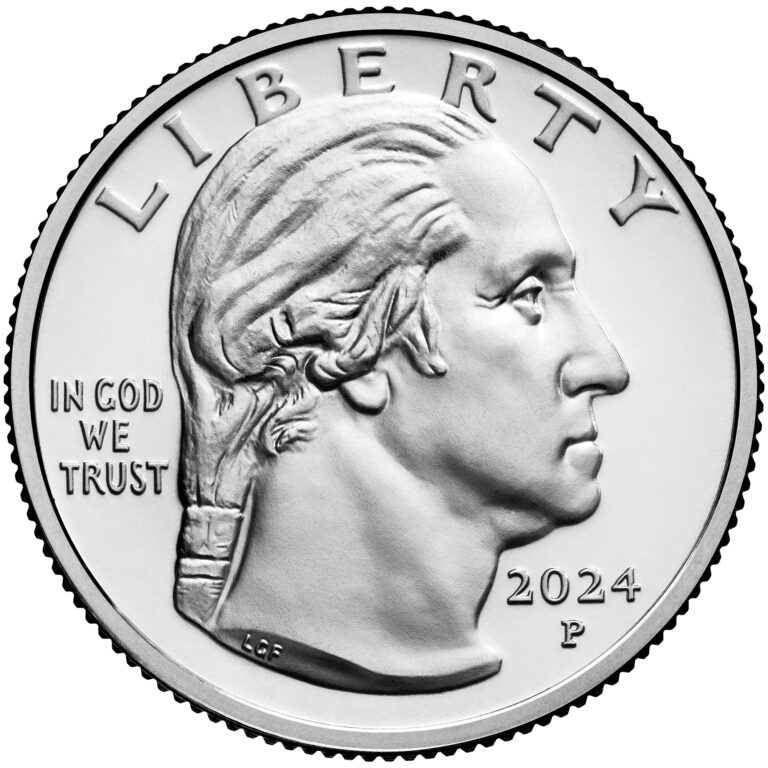 2024 American Women Quarters Coin Uncirculated Obverse Philadelphia