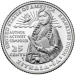 2024 American Women Quarters Coin Zitkala-Ša Uncirculated Reverse