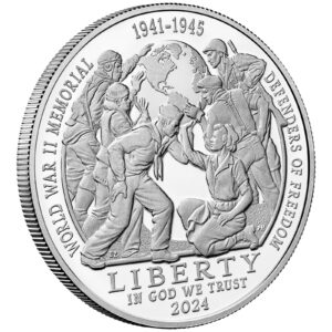 Greatest Generation Silver Dollar | U.S. Mint