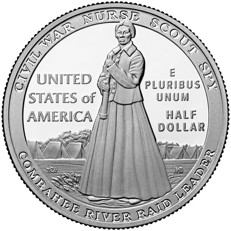 2024 Harriet Tubman Commemorative Clad Proof Reverse