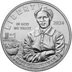 2024 Harriet Tubman Commemorative Clad Uncirculated Obverse