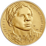 2024 Harriet Tubman Commemorative Gold Uncirculated Obverse