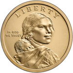 2024 Native American One Dollar Uncirculated Coin Obverse
