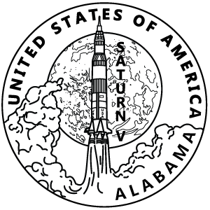 American Innovation $1 Coin Alabama reverse coloring page icon