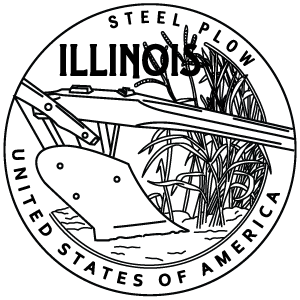 American Innovation $1 Coin Illinois reverse coloring page icon
