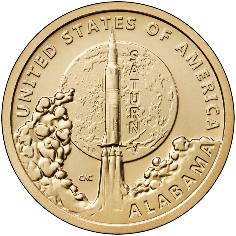 2024 American Innovation One Dollar Coin Alabama Uncirculated Reverse
