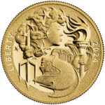 2024 Liberty and Britannia Gold Coin Obverse
