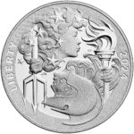 2024 Liberty and Britannia Silver Medal Obverse