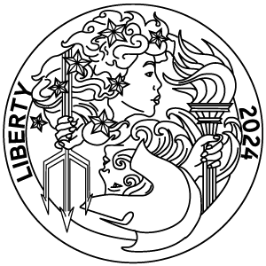 Liberty & Britannia coin obverse
