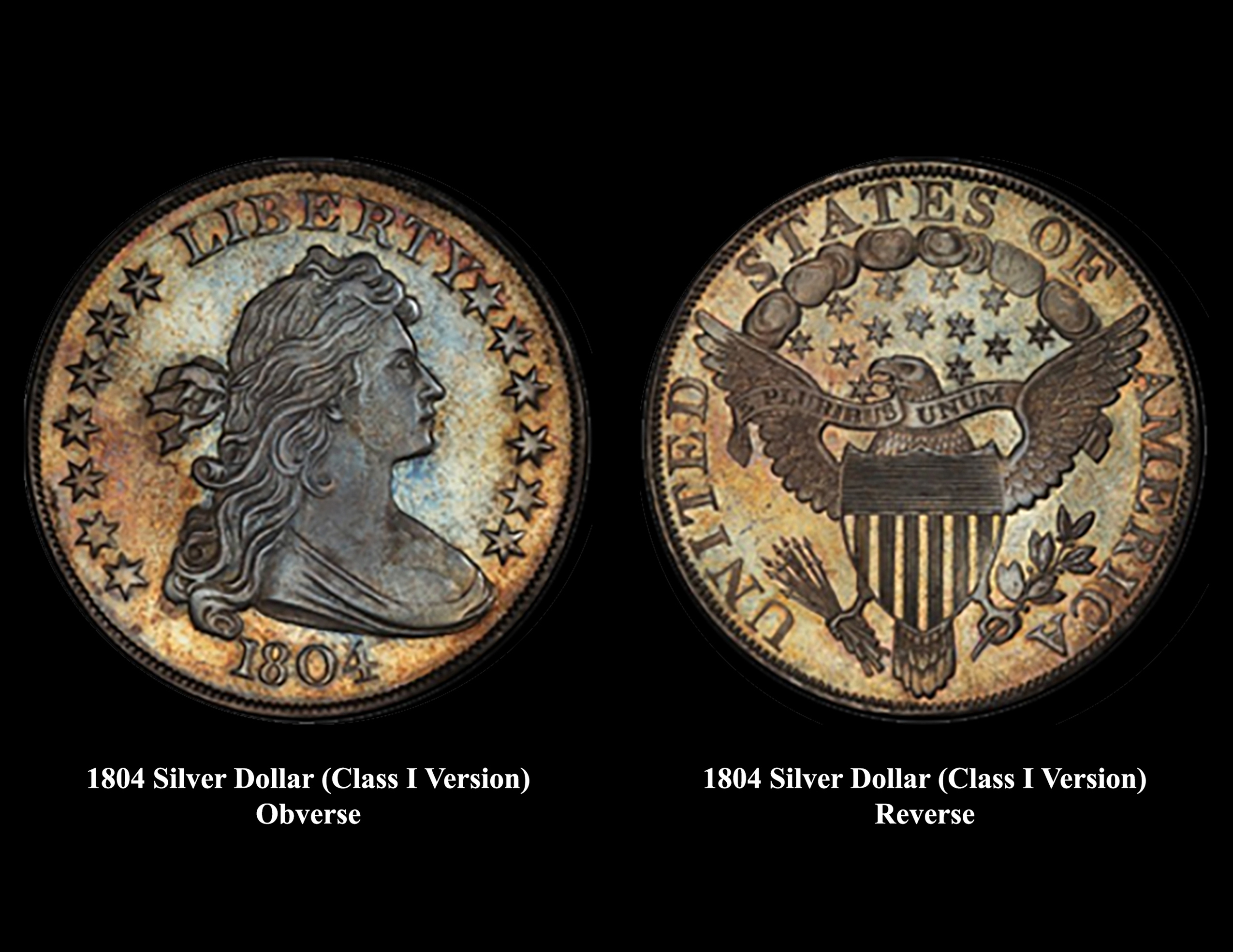 2026 Best of the Mint - 1804 Silver Dollar (Class I Version)