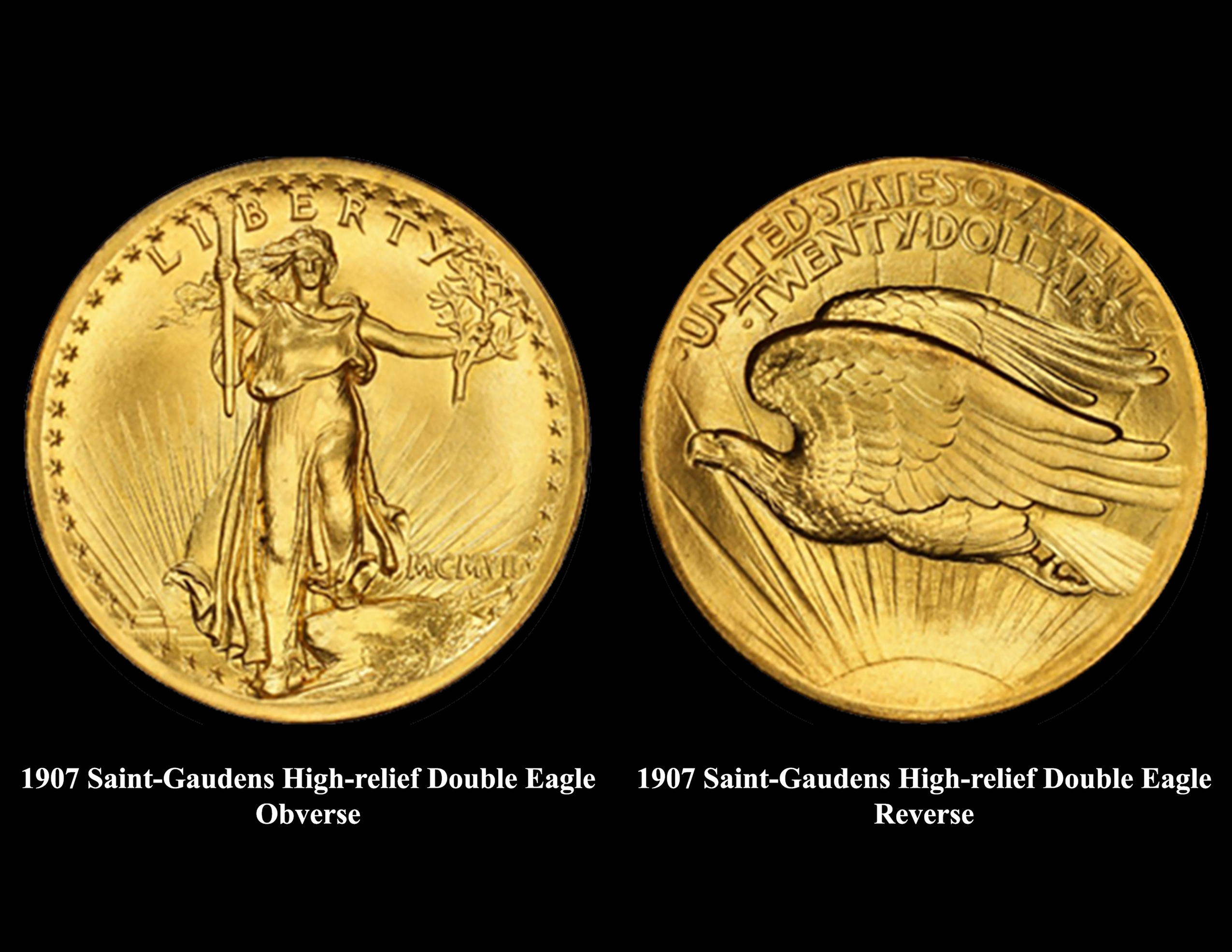 2026 Best of the Mint - 1907 Saint-Gaudens High-Relief Double Eagle
