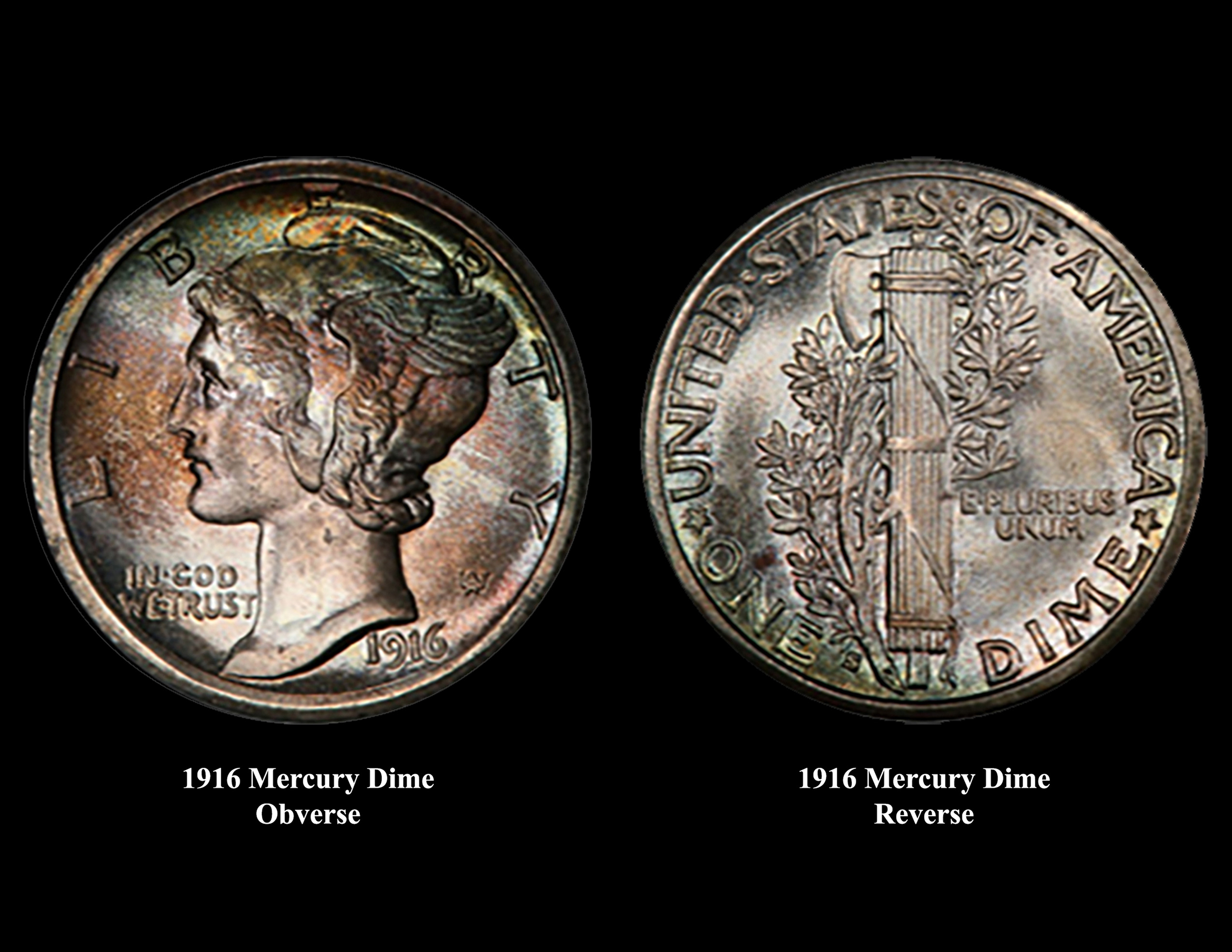 2026 Best of the Mint - 1916 Mercury Dime
