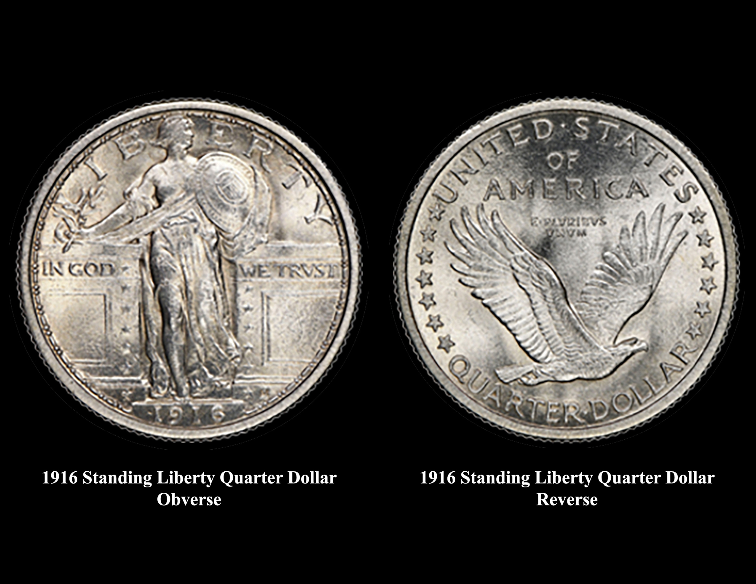2026 Best of the Mint - 1916 Standing Liberty Quarter Dollar
