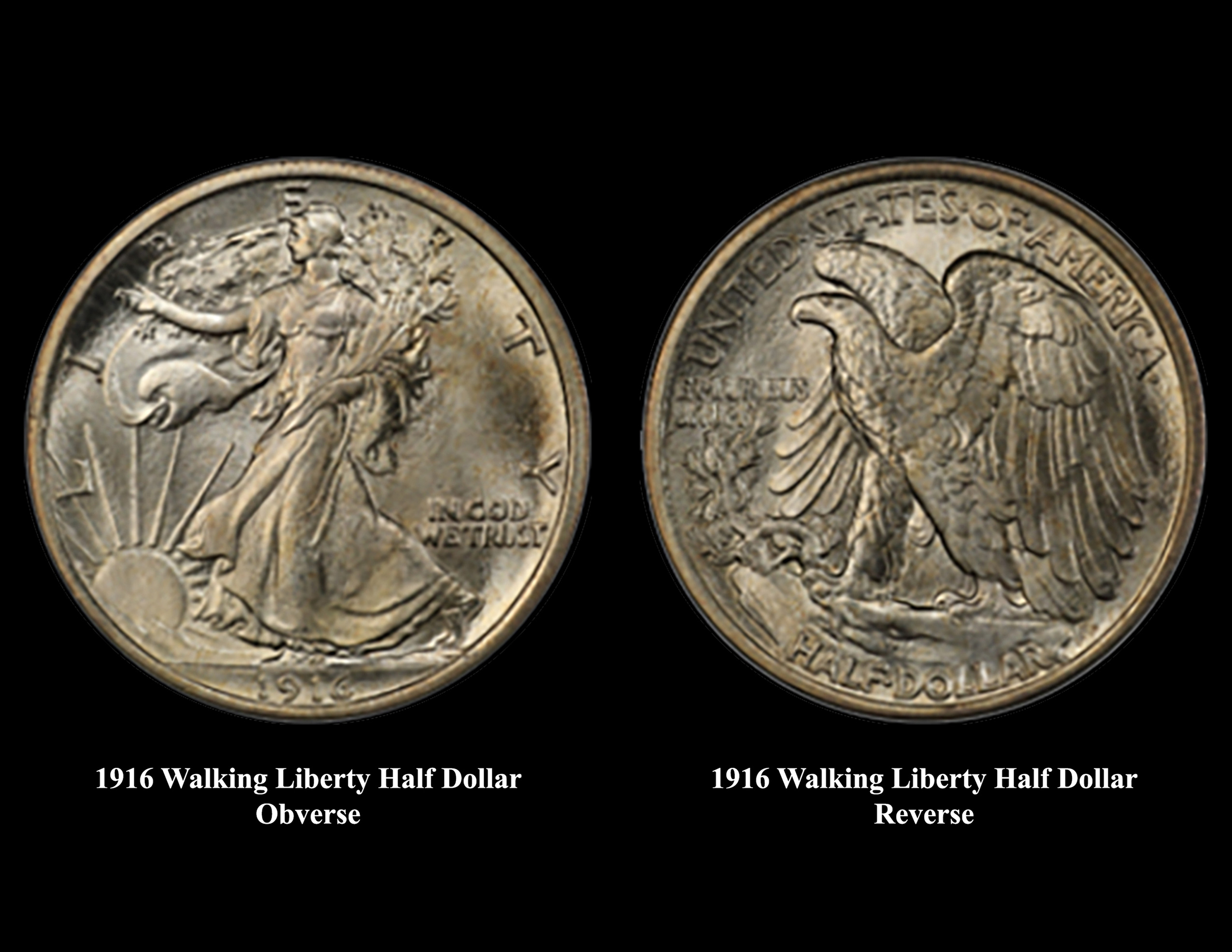 2026 Best of the Mint - 1916 Walking Liberty Half Dollar