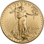 2024 American Eagle Gold One Ounce Bullion Coin Obverse