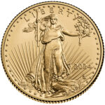 2024 American Eagle Gold Quarter Ounce Bullion Coin Obverse