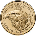 2024 American Eagle Gold Quarter Ounce Bullion Coin Reverse