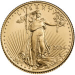 2024 American Eagle Gold Tenth Ounce Bullion Coin Obverse