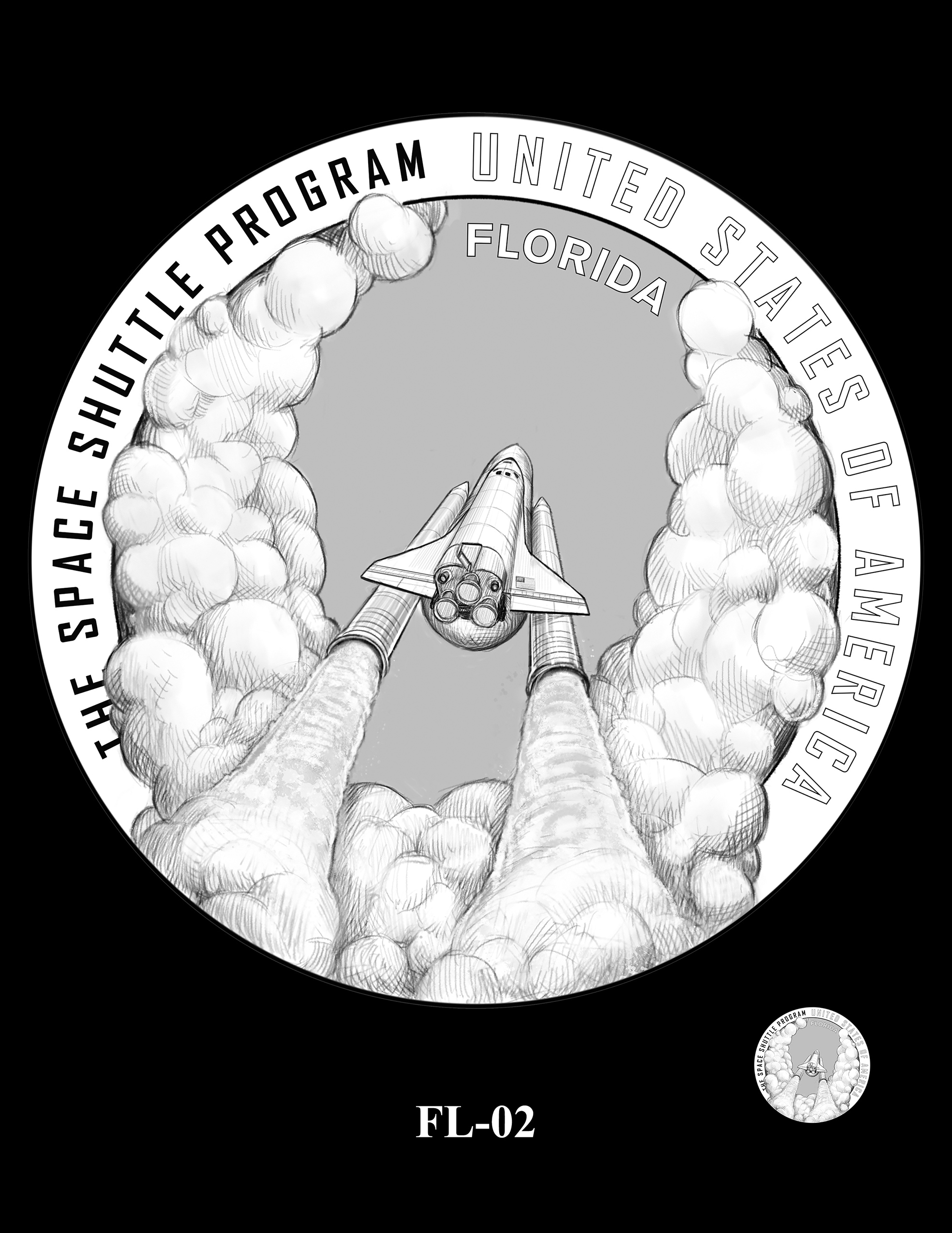 FL-02 -- American Innovation $1 Coin - Florida