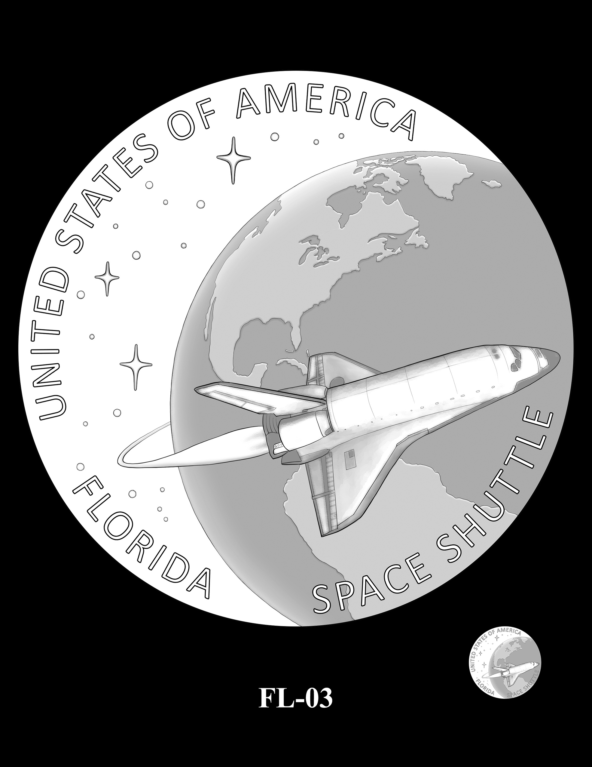 FL-03 -- American Innovation $1 Coin - Florida