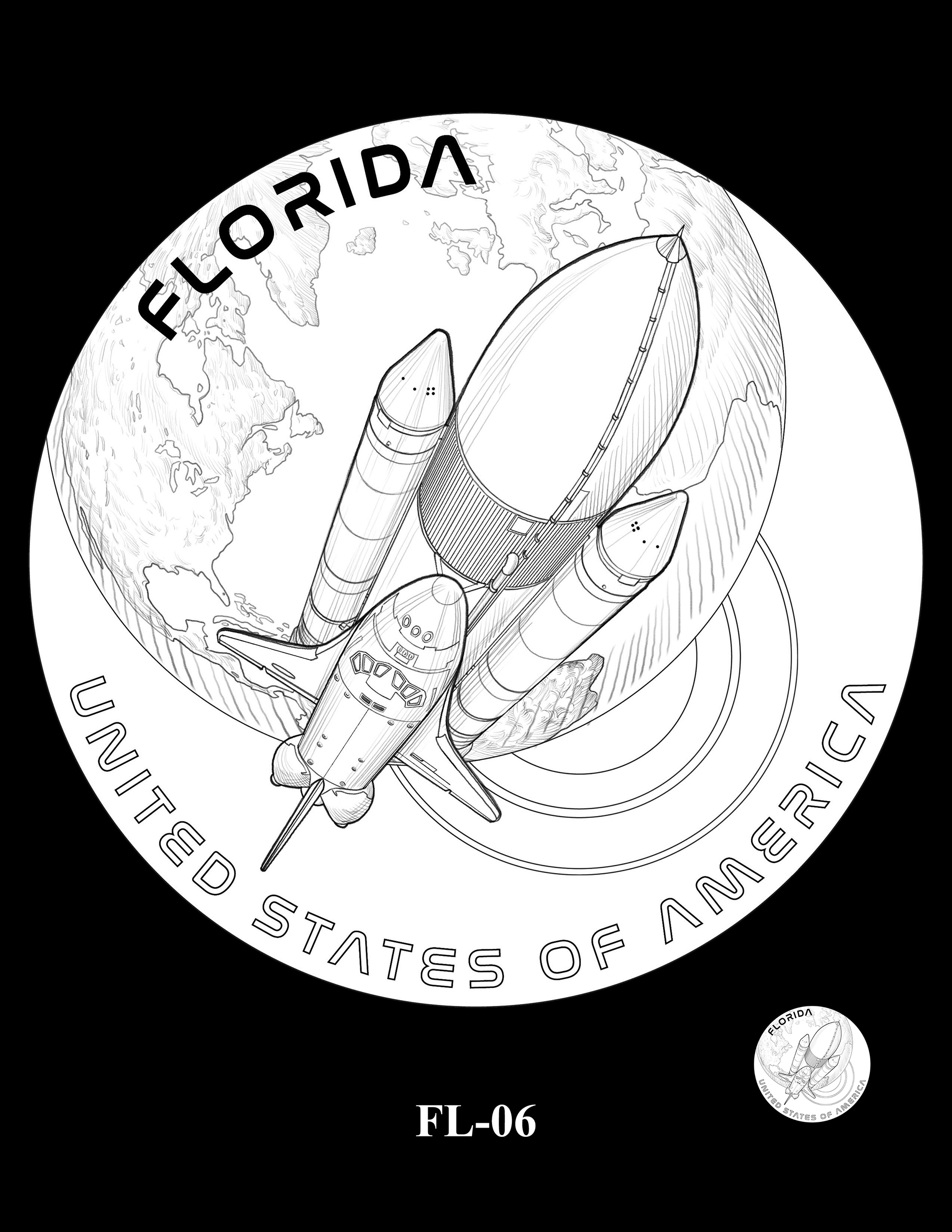 FL-06 -- American Innovation $1 Coin - Florida