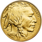 2024 American Buffalo One Ounce Gold Proof Coin Obverse