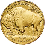 2024 American Buffalo One Ounce Gold Proof Coin Reverse