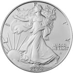 2024 American Eagle Silver One Ounce Bullion Coin Obverse