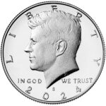 2024 Kennedy Half Dollar Proof Obverse