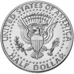 2024 Kennedy Half Dollar Uncirculated Reverse
