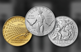 Greatest Generation Commemorative Coins