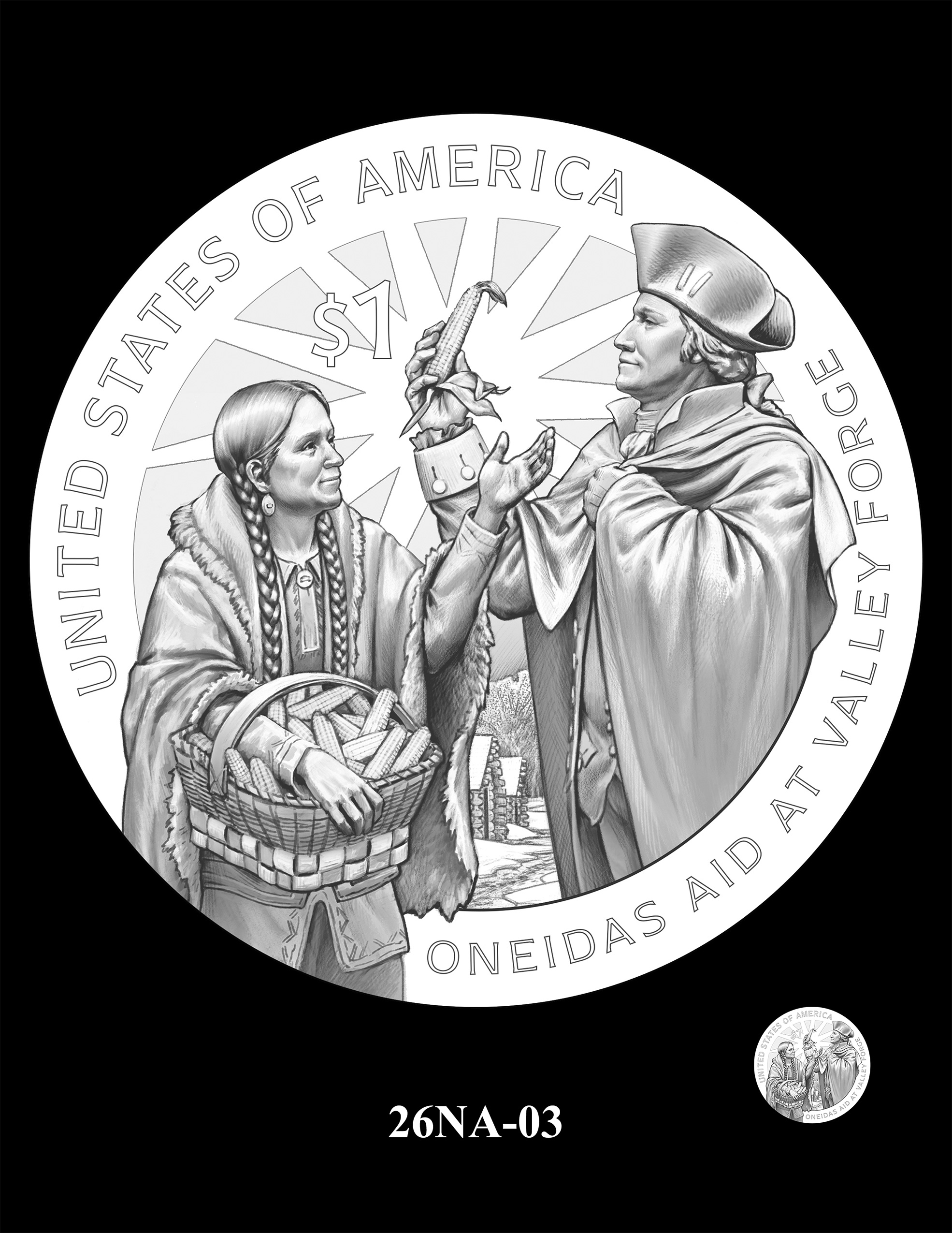 26NA-03 -- 2026 Native American $1 Coin